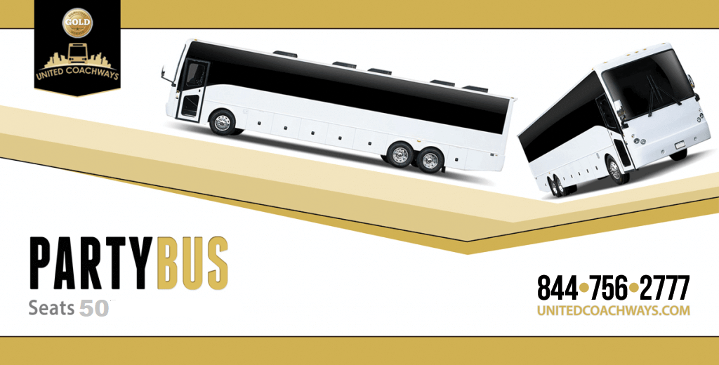 Luxurious 50 Passenger Party Bus – United Coachways