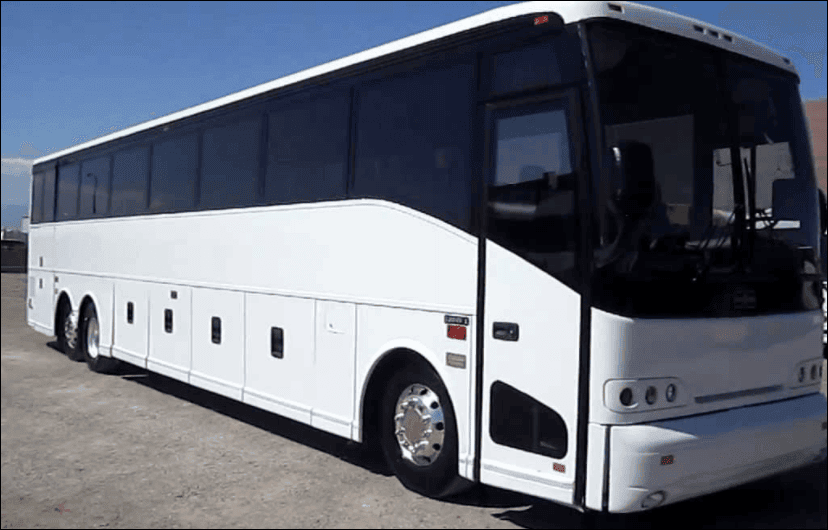 57 Passenger Charter Bus Exterior