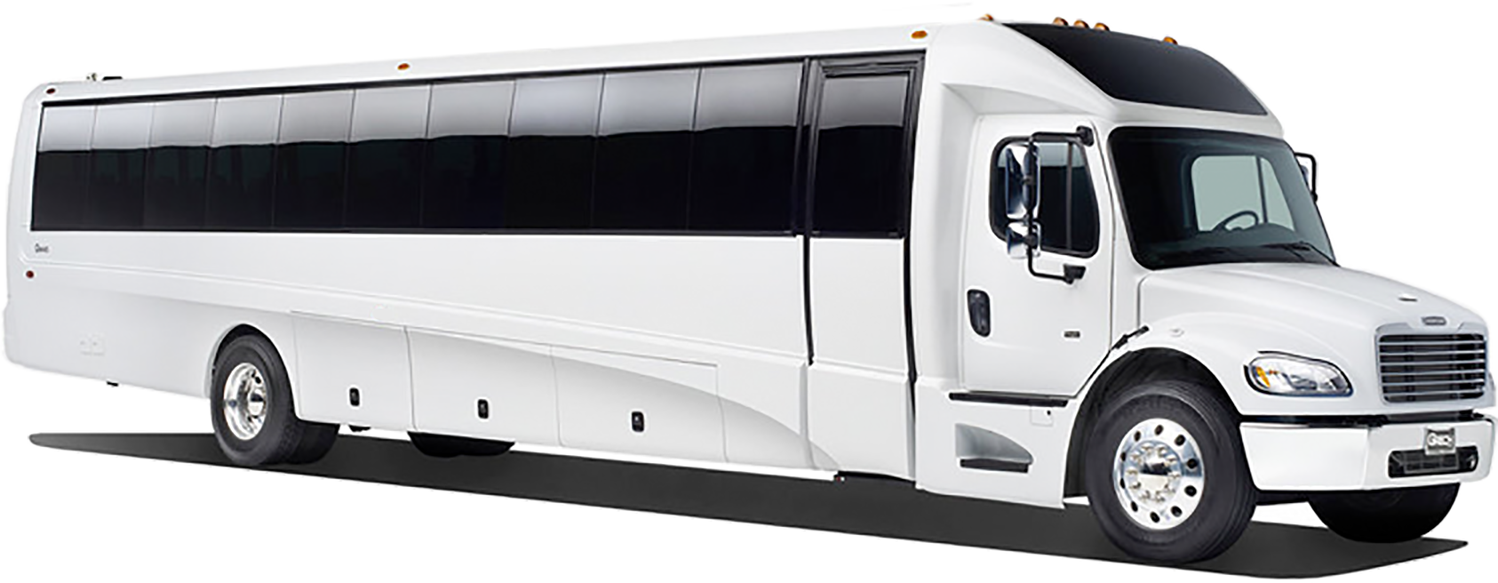 35 Passenger Mini Bus Exterior